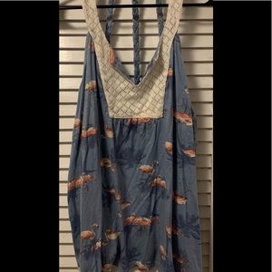 Chip & Pepper brand printed tank top